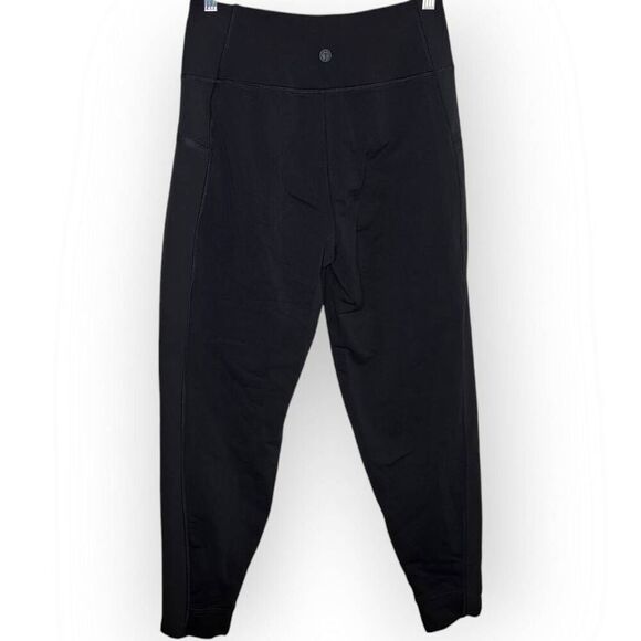 T by Talbots Women's Hybrid Fleeceback Jogger size Small Black - Picture 6 of 8